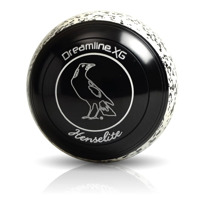 Official Collingwood Magpies AFL Dreamline XG Lawn Bowls Set